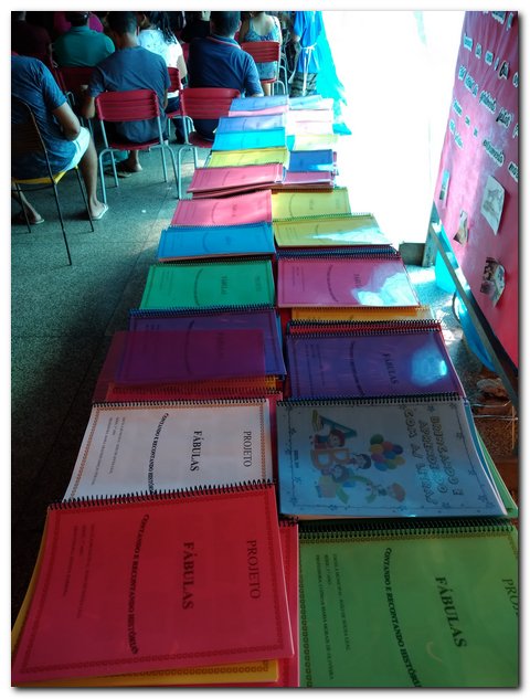 Escola João de Sousa Leal realiza Culminância dos projetos de Leitura - Imagem 23