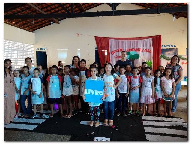 Escola João de Sousa Leal realiza Culminância dos projetos de Leitura - Imagem 18