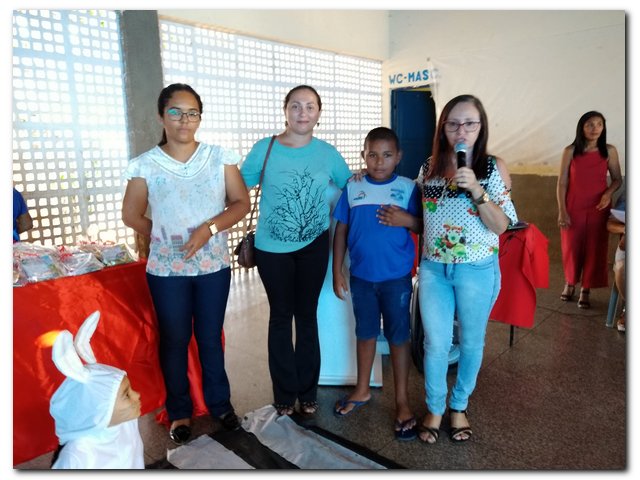 Escola João de Sousa Leal realiza Culminância dos projetos de Leitura - Imagem 19