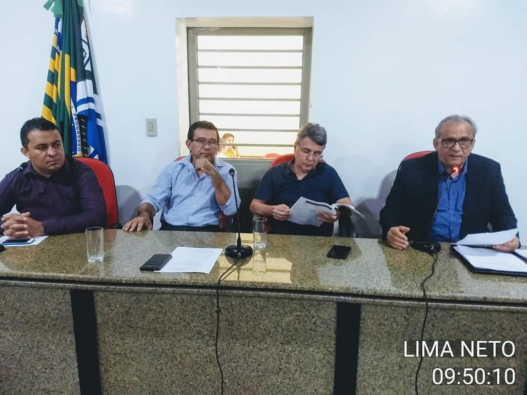 Câmara Municipal  traz Agespisa para audiência pública. Agespisa e prefeitura anunciam ações imediatas 