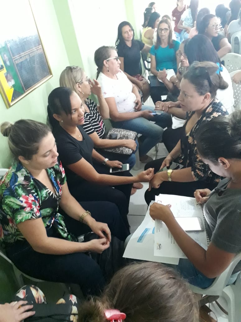 Secretaria municipal de educação de Santo Inácio realiza formação continuada para professores - Imagem 4