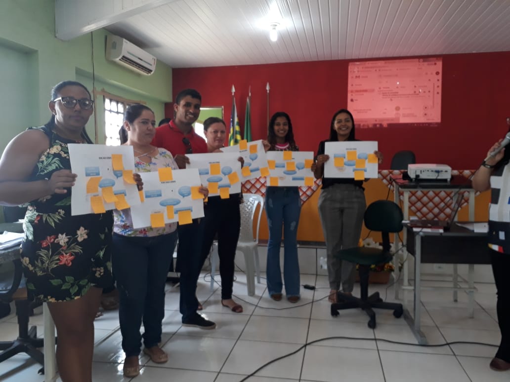 Secretaria municipal de educação de Santo Inácio realiza formação continuada para professores - Imagem 3