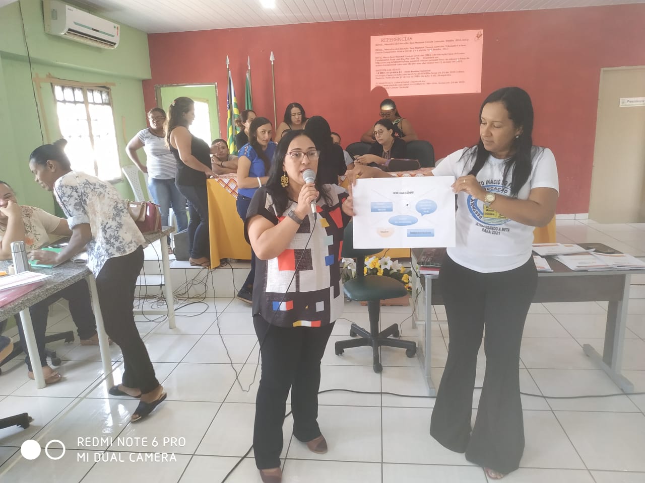 Secretaria municipal de educação de Santo Inácio realiza formação continuada para professores - Imagem 8