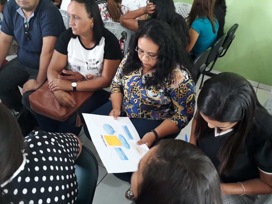 Secretaria municipal de educação de Santo Inácio realiza formação continuada para professores - Imagem 2