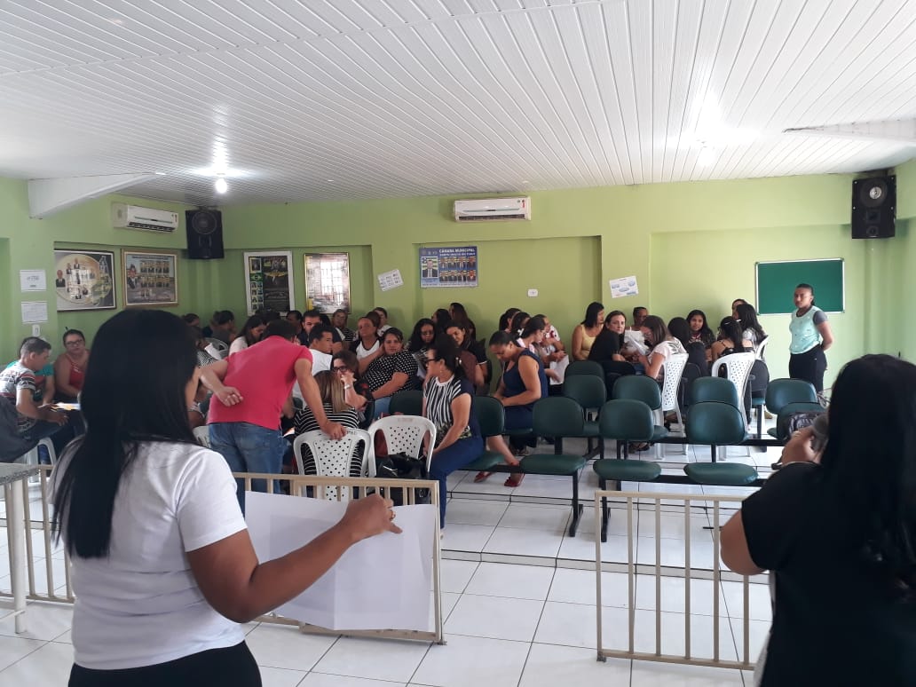 Secretaria municipal de educação de Santo Inácio realiza formação continuada para professores - Imagem 7