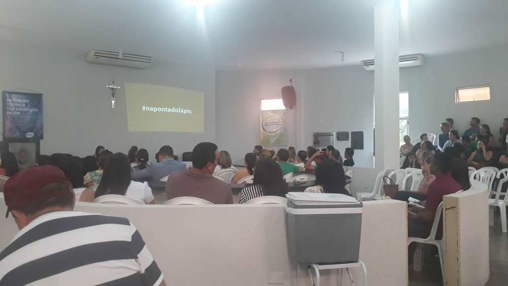 Secretário de Educação de Dom Expedito Lopes  participa do 1º Encontro Técnico TCE Educação - Picos - Imagem 4