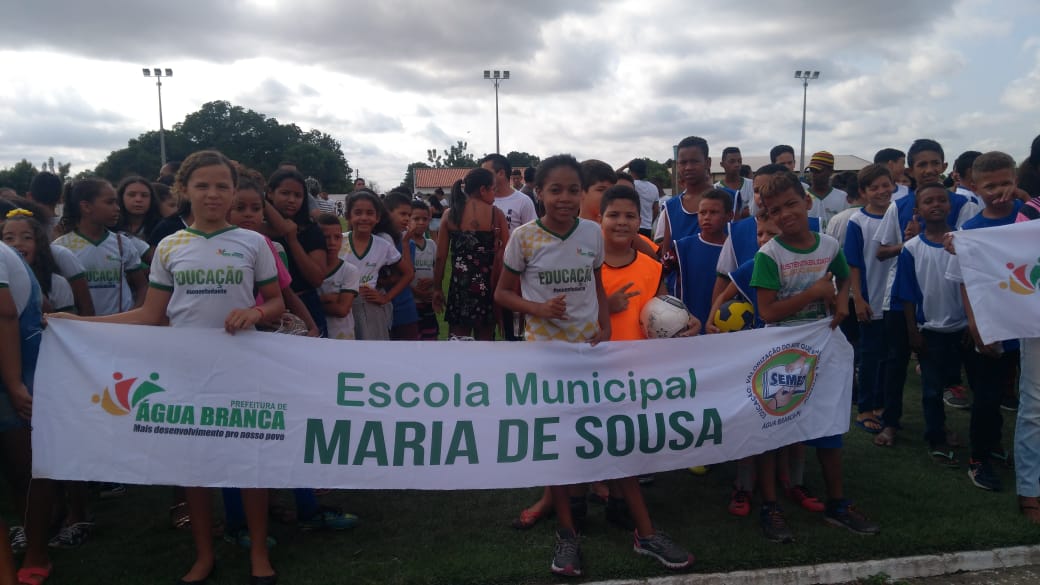 Prefeitura de Água Branca realiza abertura dos Jogos Estudantis 2019 - Imagem 2