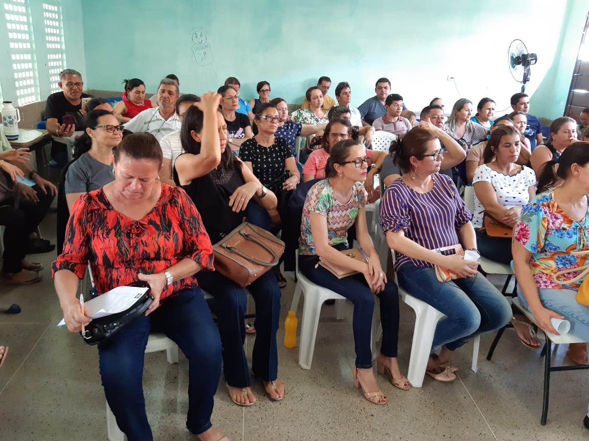 Educação de Dom Expedito Lopes-PI  realiza o 1º Ciclo de Formação da fase de implantação da BNCC nas escolas - Imagem 7
