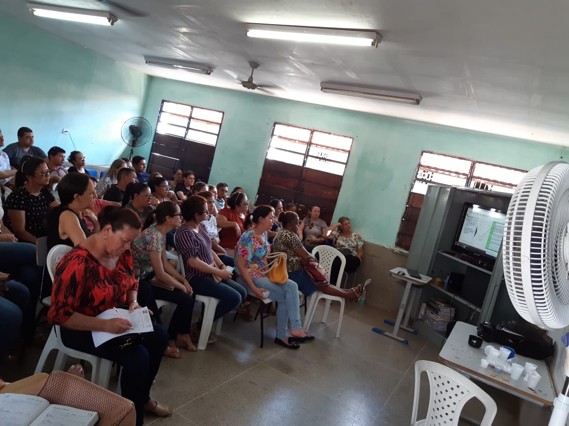 Educação de Dom Expedito Lopes-PI  realiza o 1º Ciclo de Formação da fase de implantação da BNCC nas escolas - Imagem 5