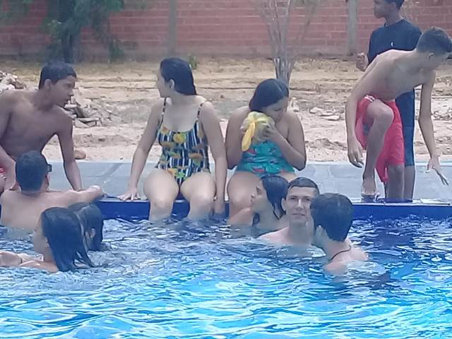 Scretaria de Assistência social de Dom Expedito Lopes promove confraternização para crianças e adolescentes. - Imagem 14