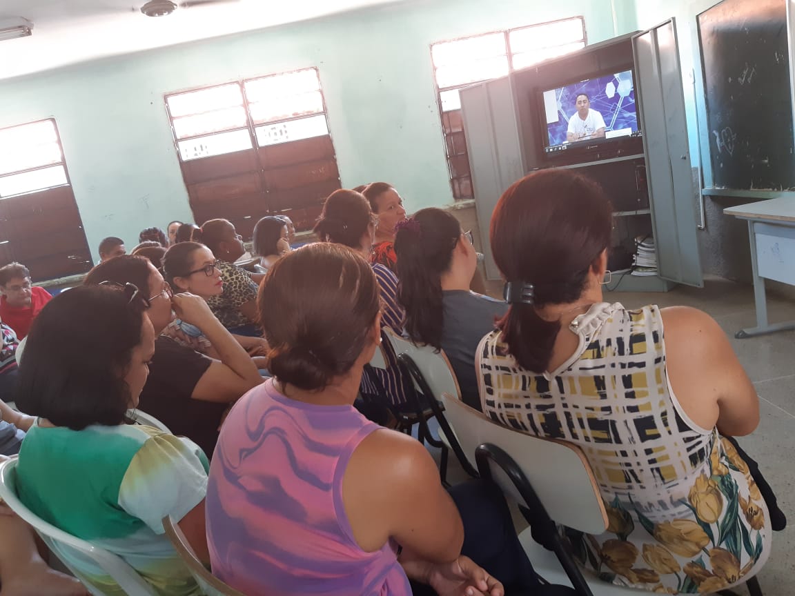 Educação de Dom Expedito Lopes-PI  realiza o 1º Ciclo de Formação da fase de implantação da BNCC nas escolas - Imagem 4
