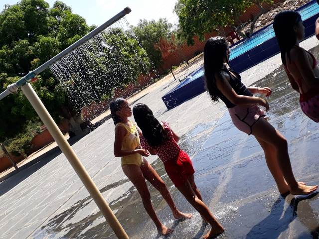 Scretaria de Assistência social de Dom Expedito Lopes promove confraternização para crianças e adolescentes. - Imagem 13