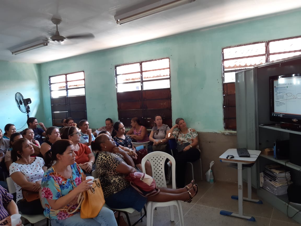 Educação de Dom Expedito Lopes-PI  realiza o 1º Ciclo de Formação da fase de implantação da BNCC nas escolas - Imagem 6