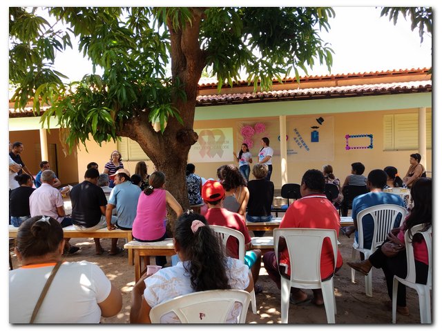 Evento Outubro Rosa Novembro Azul