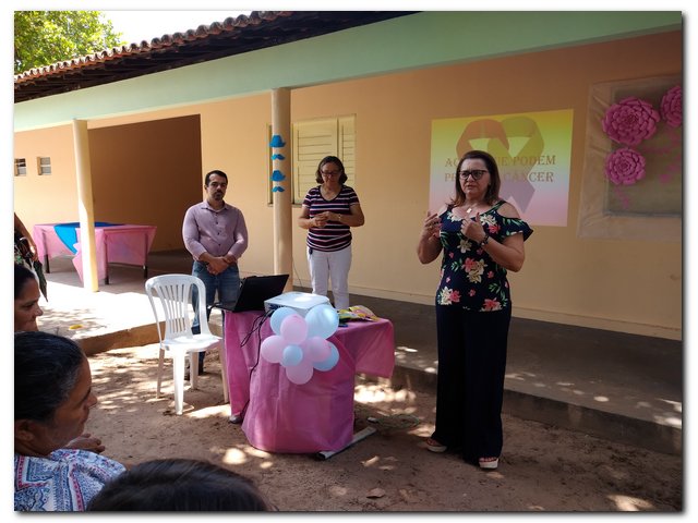 Evento Outubro Rosa Novembro Azul - Imagem 2