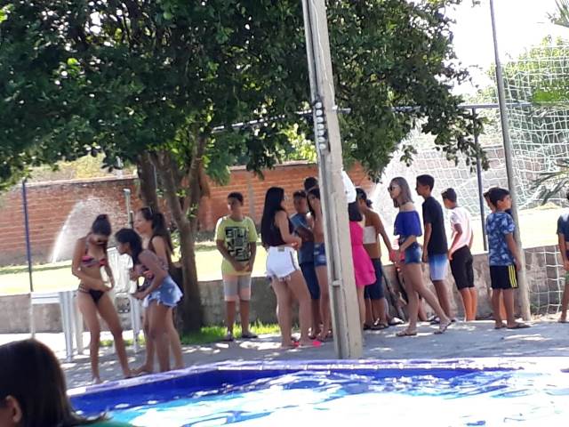 Scretaria de Assistência social de Dom Expedito Lopes promove confraternização para crianças e adolescentes. - Imagem 3