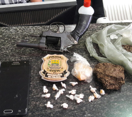 Polícia Civil de Piripiri cumpre mandados e captura autores de furtos, roubos e outros crimes