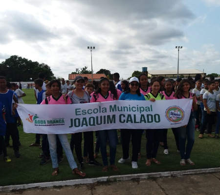 Prefeitura de Água Branca realiza abertura dos Jogos Estudantis 2019