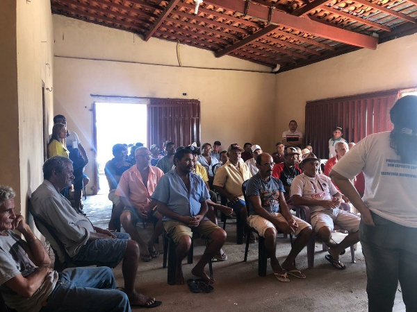 Secretaria de Saúde de Dom Expedito Lopes Intesiva ações do Novembro Azul alertando sobre o câncer de próstata. - Imagem 14