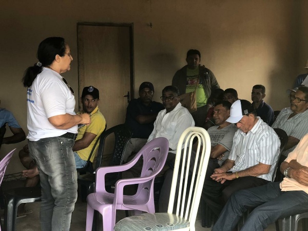 Secretaria de Saúde de Dom Expedito Lopes Intesiva ações do Novembro Azul alertando sobre o câncer de próstata. - Imagem 8