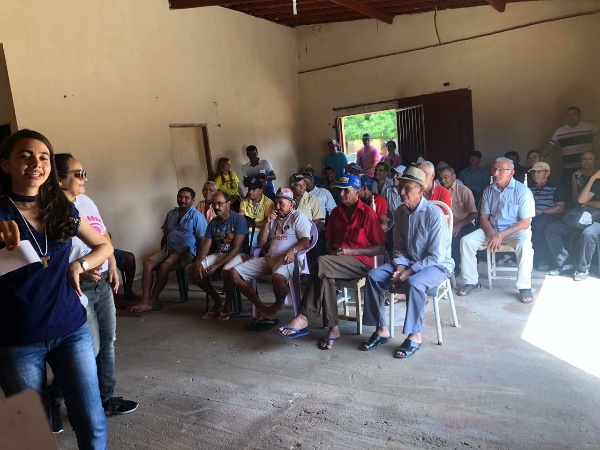 Secretaria de Saúde de Dom Expedito Lopes Intesiva ações do Novembro Azul alertando sobre o câncer de próstata. - Imagem 11