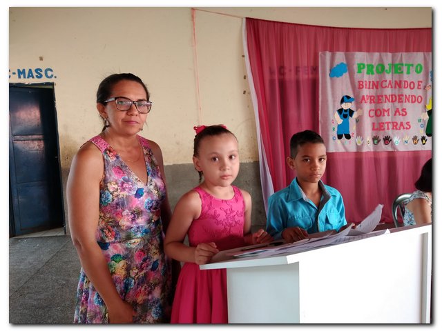 Culminância do Projeto de Leitura - Imagem 1