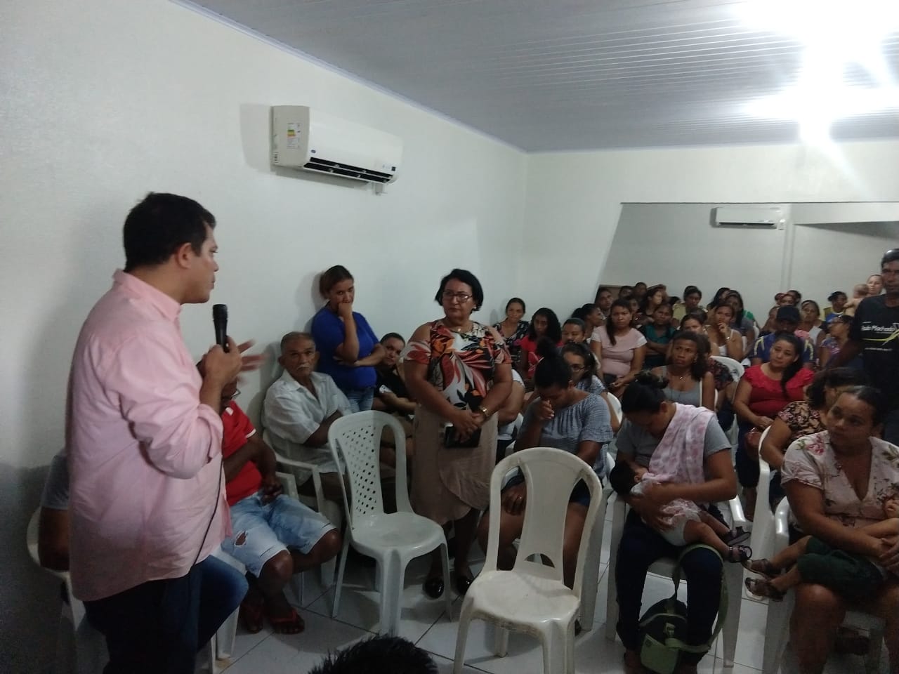 Uma ação de saúde envolvendo governo do Estado e prefeitura Municipal de Monsenhor Gil - Imagem 3