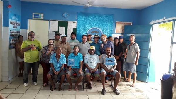 Secretaria de Saúde de Dom Expedito Lopes Intesiva ações do Novembro Azul alertando sobre o câncer de próstata. - Imagem 26