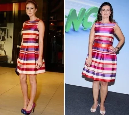 Ficou aquele climão! Saiba 10 famosas que já usaram a mesma roupa