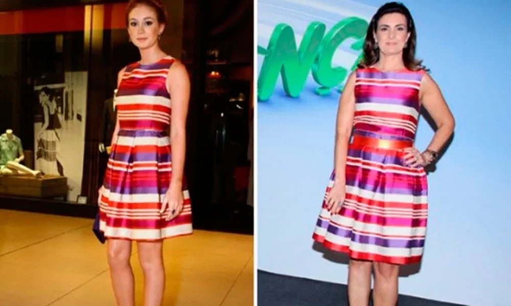 Ficou aquele climão! Saiba 10 famosas que já usaram a mesma roupa - imagem 10970