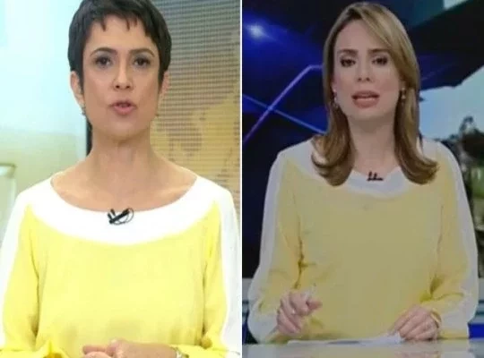 Ficou aquele climão! Saiba 10 famosas que já usaram a mesma roupa - imagem 10972