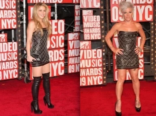 Ficou aquele climão! Saiba 10 famosas que já usaram a mesma roupa - imagem 10976