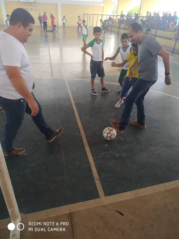 Secretaria de educação realiza interclasse com alunos da escola Raimunda Alves Nogueira  - Imagem 22