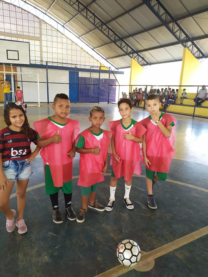 Secretaria de educação realiza interclasse com alunos da escola Raimunda Alves Nogueira  - Imagem 3