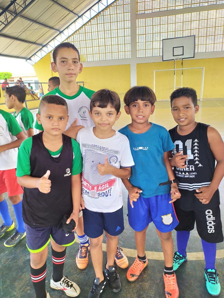 Secretaria de educação realiza interclasse com alunos da escola Raimunda Alves Nogueira  - Imagem 17