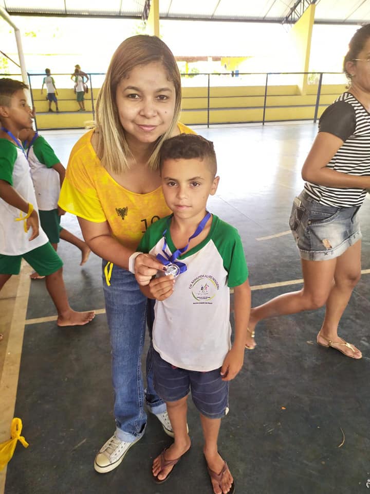 Secretaria de educação realiza interclasse com alunos da escola Raimunda Alves Nogueira  - Imagem 7
