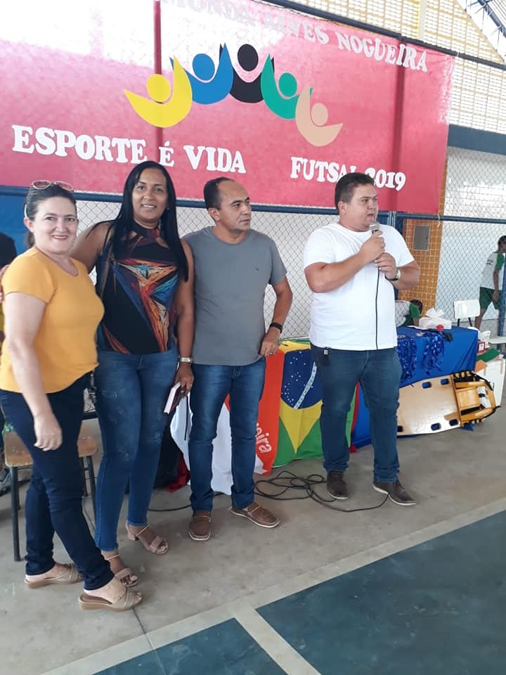 Secretaria de educação realiza interclasse com alunos da escola Raimunda Alves Nogueira  - Imagem 23