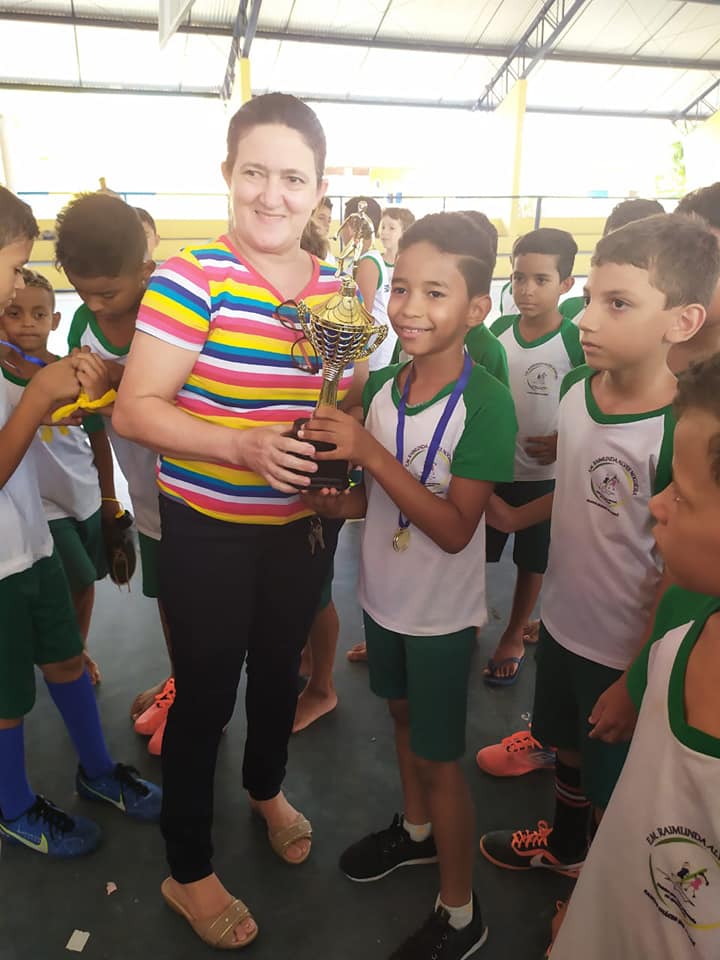 Secretaria de educação realiza interclasse com alunos da escola Raimunda Alves Nogueira  - Imagem 11