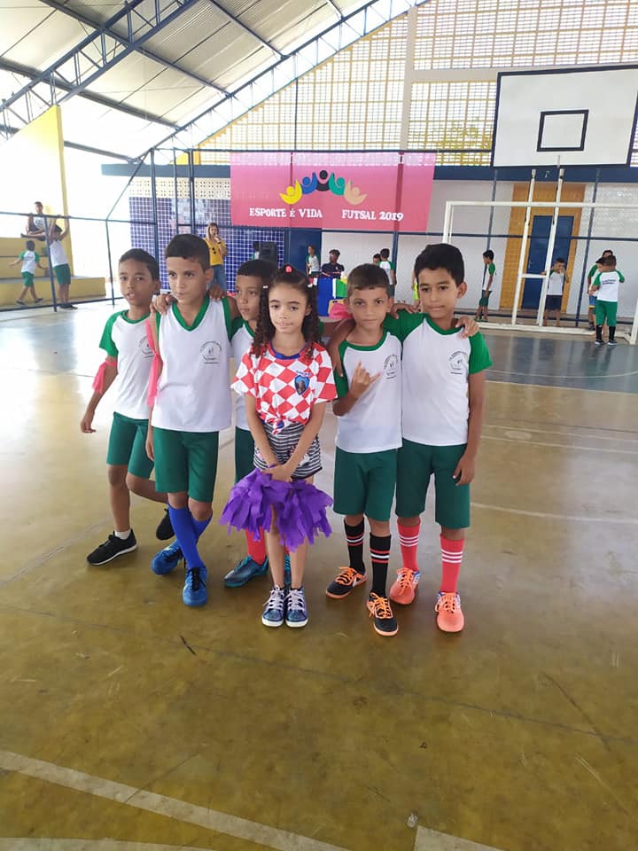 Secretaria de educação realiza interclasse com alunos da escola Raimunda Alves Nogueira  - Imagem 12