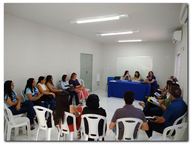 Inhuma sedia Reunião Ordinária com a Comissão de Intergestores Regional