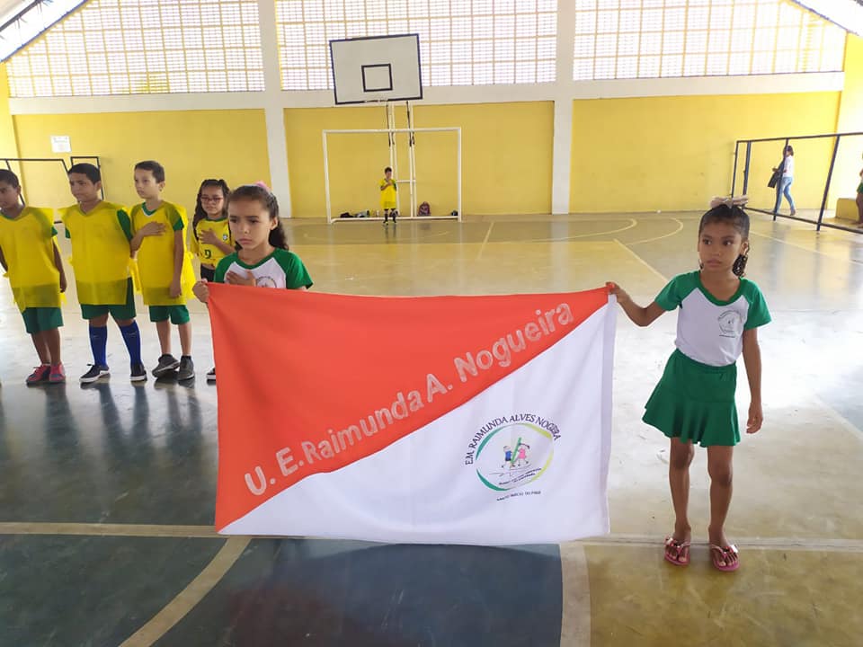 Secretaria de educação realiza interclasse com alunos da escola Raimunda Alves Nogueira 