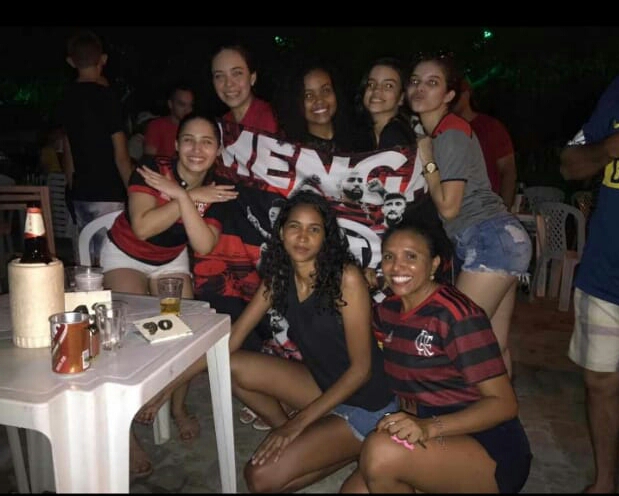 Em Monsenhor Gil torcedores se reuniram e assistiram final da Libertadores da América - Imagem 1