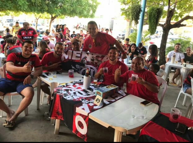 Em Monsenhor Gil torcedores se reuniram e assistiram final da Libertadores da América - Imagem 6