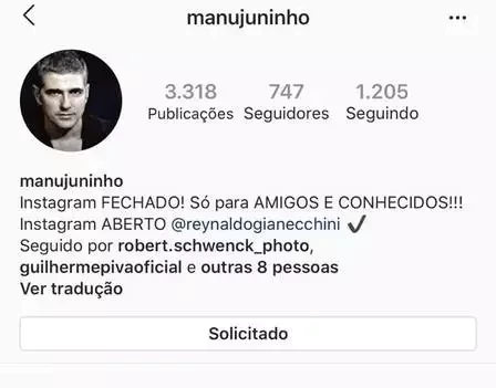 Saiba quais os famosos que têm contas "secretas" no Instagram  - imagem 11023