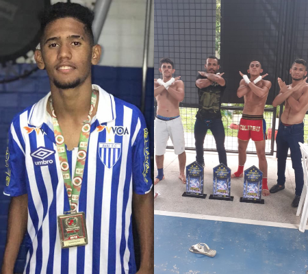 Atletas uruçuienses se destacam no Muaythai e no futebol