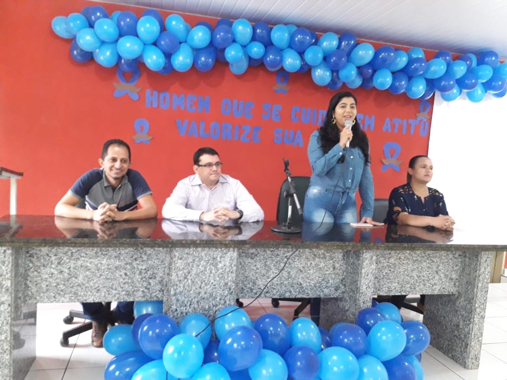 Secretaria de saúde realiza campanha Novembro Azul - Imagem 9