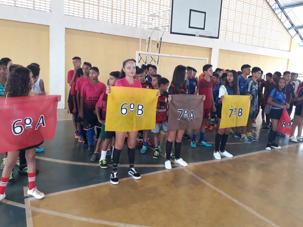 Secretaria de educação realiza interclasse com alunos da escola Pedro Ferreira  - Imagem 21