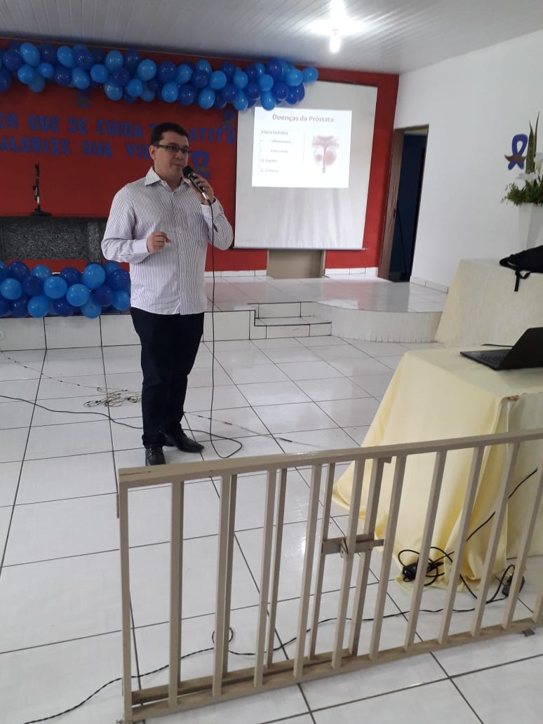 Secretaria de saúde realiza campanha Novembro Azul - Imagem 1