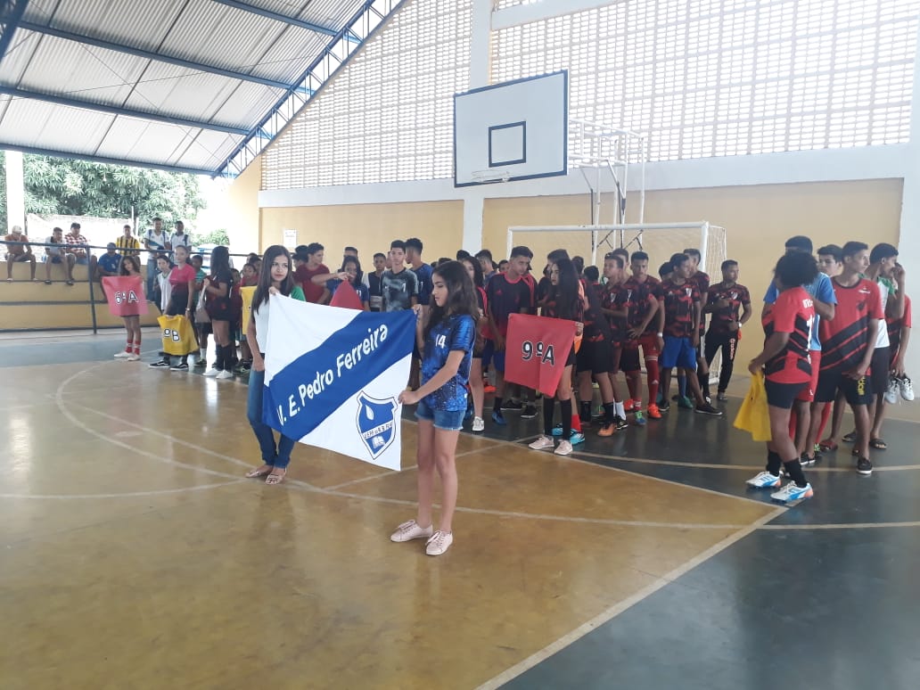 Secretaria de educação realiza interclasse com alunos da escola Pedro Ferreira  - Imagem 34