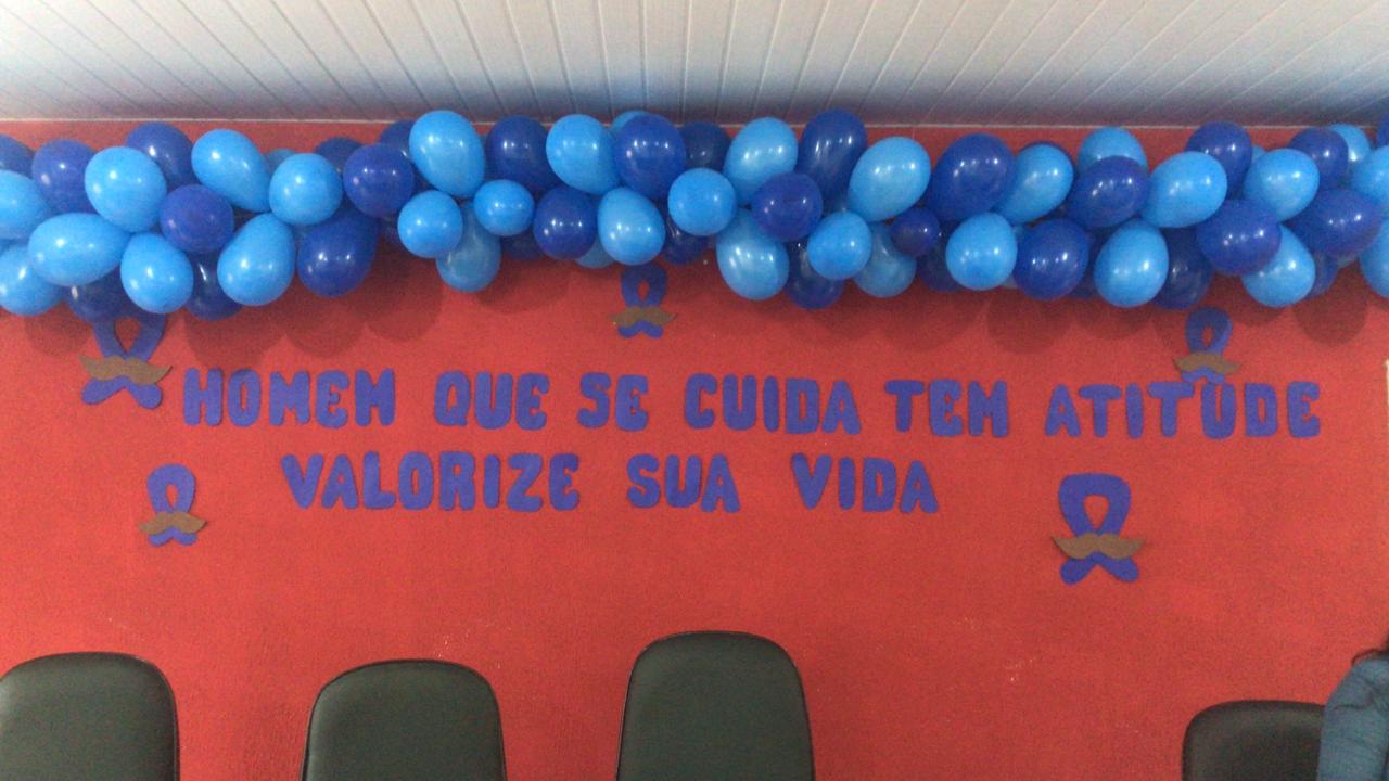 Secretaria de saúde realiza campanha Novembro Azul - Imagem 11